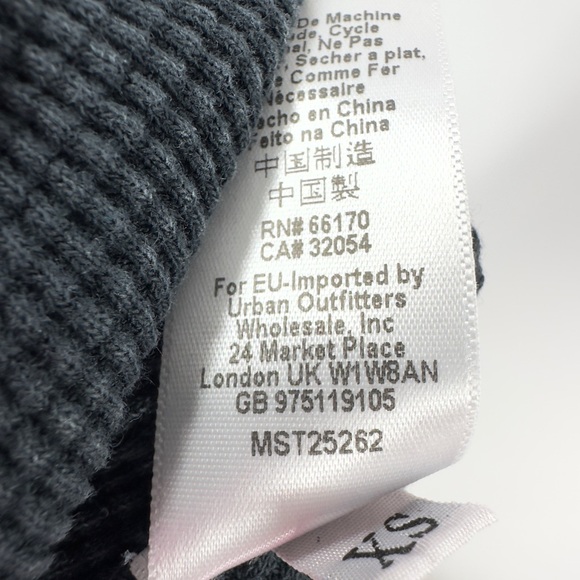 Free People Movement The Simple Waffle Knit Jogger Sweatpants Size XS Charcoal - Picture 9 of 13